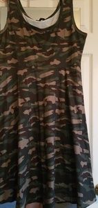 Womens camo dress